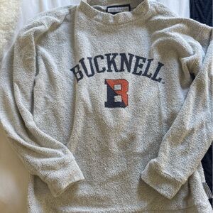Woolrich Bucknell Gray Crew Neck Sweater